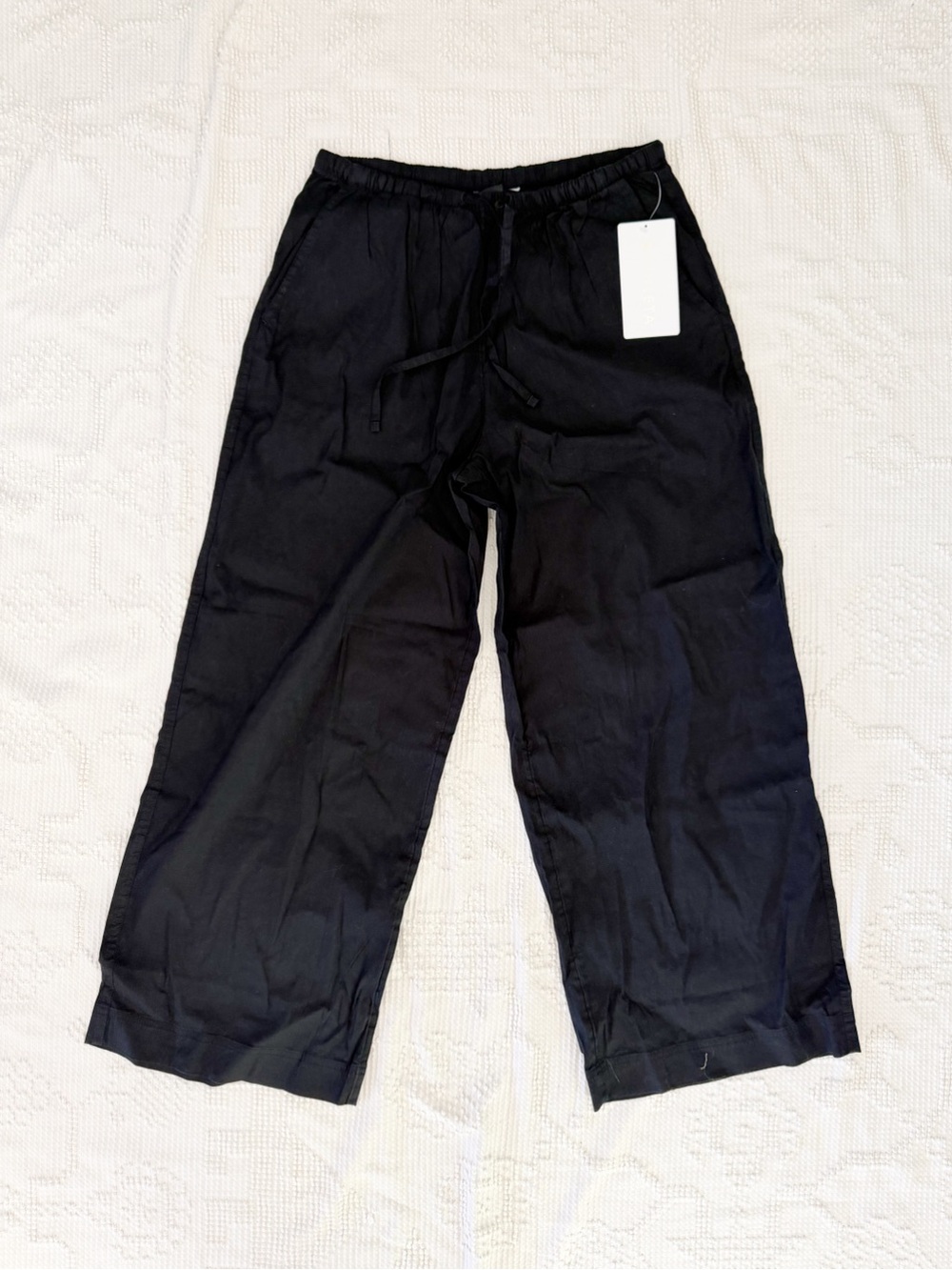 NWT Athleta Paradise Mid Rise Wide Leg Pant SP Small Petite